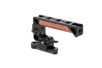 Wooden Camera NATO Handle Plus V2 Kit (NATO ARRI 70mm Rail, 1.67" Screw Channel) - Image 3