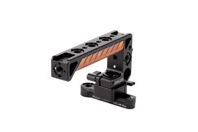 Wooden Camera NATO Handle Plus V2 Kit (NATO ARRI 70mm Rail, 1.67" Screw Channel) - Image 4