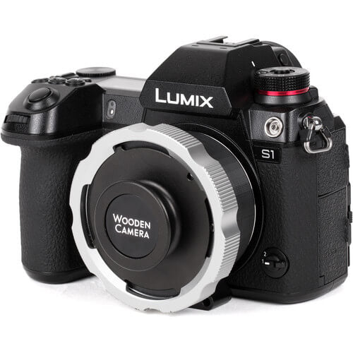 Wooden Camera Pro Lens Mount Adapter for ARRI PL-Mount Lens to Leica L-Mount Camera - Image 4