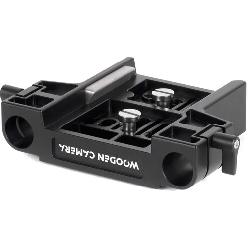 Wooden Camera Quick Release Bridgeplate (19mm Studio) - Image 3