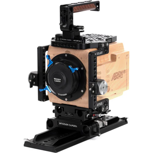 Wooden Camera Quick Release Bridgeplate (19mm Studio) - Image 5