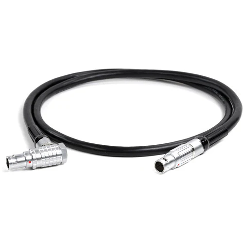 Wooden Camera Right Angle to Straight LCD/EVF Cable for RED Epic/Scarlet (36")
