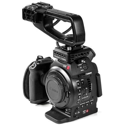 Wooden Camera Shoe Handle Mount - Image 2