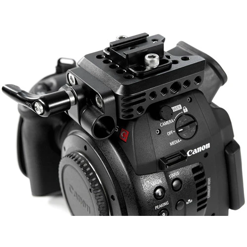 Wooden Camera Shoe Handle Mount - Image 4