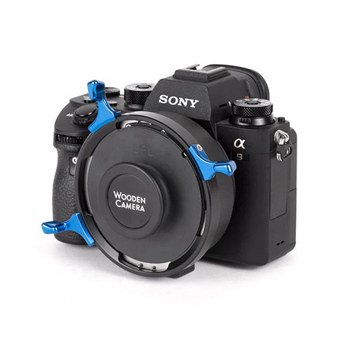 Wooden Camera Sony E-Mount to LPL Mount Adapter (Pro) - Image 5