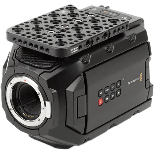 Wooden Camera Top-Mounted Cheese Plate for Blackmagic URSA Mini Camera - Image 2