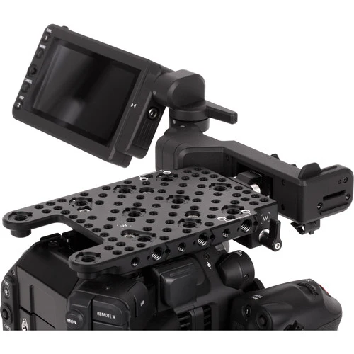 Wooden Camera Top Plate for Canon C500 Mark II - Image 3