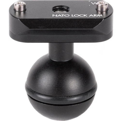 Wooden Camera Ultra Arm Ball with NATO Rail