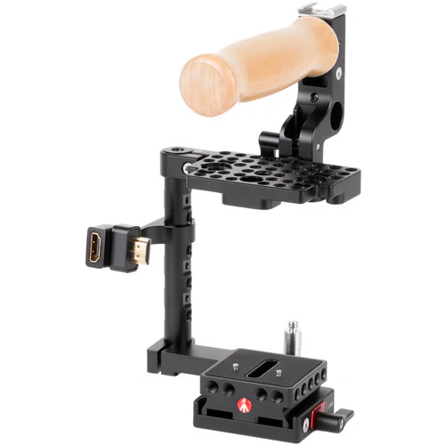 Wooden Camera Unified BMPCKC Camera Cage (Blackmagic Pocket Cinema Camera 4K) - Image 2