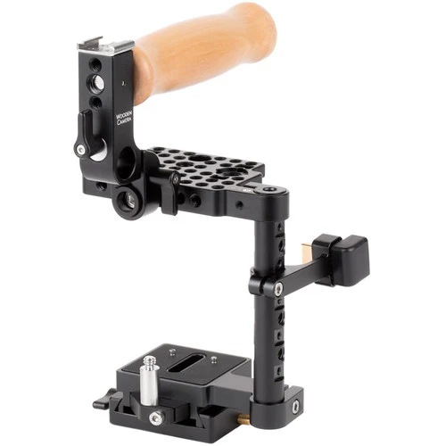 Wooden Camera Unified BMPCKC Camera Cage (Blackmagic Pocket Cinema Camera 4K) - Image 4
