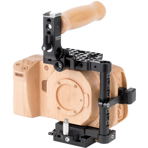 Wooden Camera Unified BMPCKC Camera Cage (Blackmagic Pocket Cinema Camera 4K) - Image 5