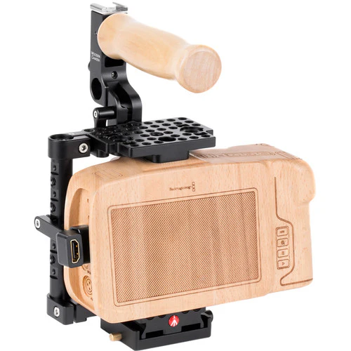 Wooden Camera Unified BMPCKC Camera Cage (Blackmagic Pocket Cinema Camera 4K) - Image 6