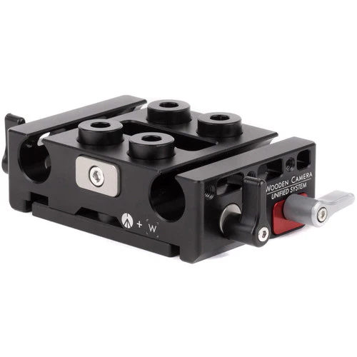 Wooden Camera Unified DSLR 15mm Baseplate - Image 3