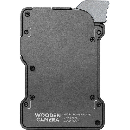 Wooden Camera Universal Micro Battery Plate (Gold Mount) - Image 2