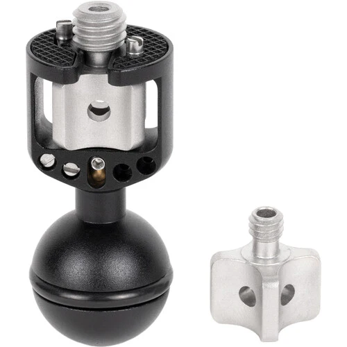 Wooden Camera Universal Ultra Arm Ball (Combo 1/4-20 & 3/8-16) - Image 3