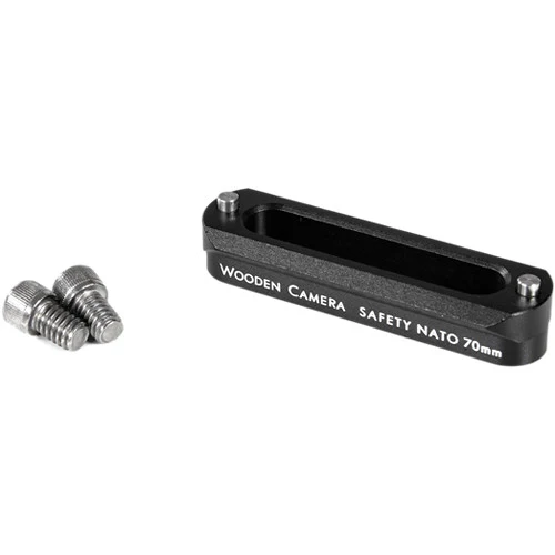 Wooden Camera WC-151300 Safety NATO Accessory Rail (70mm)