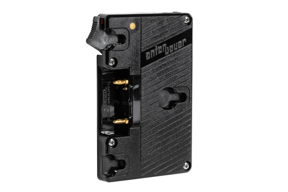 Wooden Camera WC Gold Mount Battery Plate (Single D-Tap)
