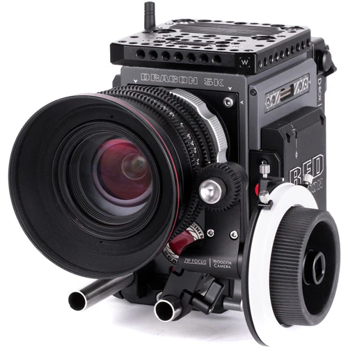 Wooden Camera Zip Focus Single-Rod Follow Focus (15mm LWS) - Image 3