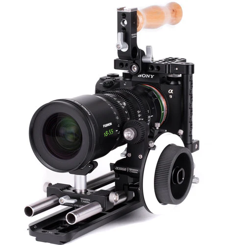Wooden Camera Zip Focus Single-Rod Follow Focus (15mm LWS) - Image 4