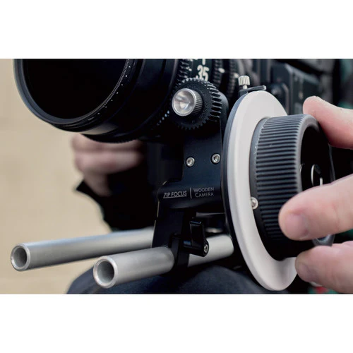 Wooden Camera Zip Focus Single-Rod Follow Focus (15mm LWS) - Image 5