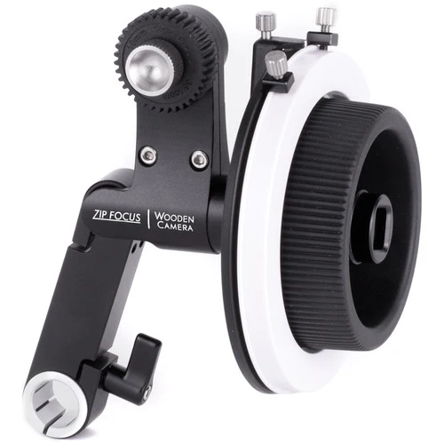 Wooden Camera Zip Focus Single-Rod Follow Focus (19/15mm Studio) - Image 2
