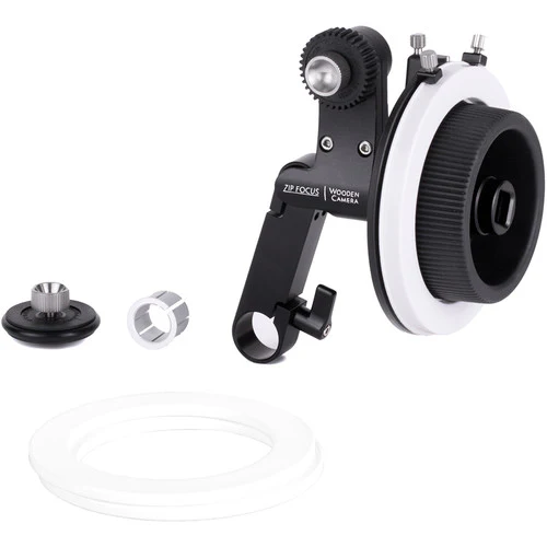 Wooden Camera Zip Focus Single-Rod Follow Focus (19/15mm Studio) - Image 4