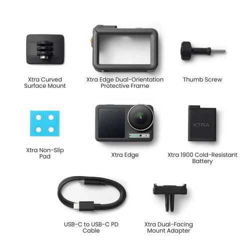Xtra Edge Action Camera - Image 4
