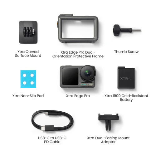 Xtra Edge Pro Action Camera - Image 4