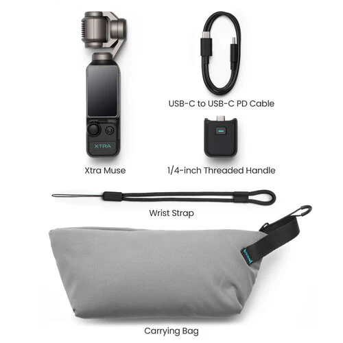 Xtra Muse Gimbal Action Camera - Image 4