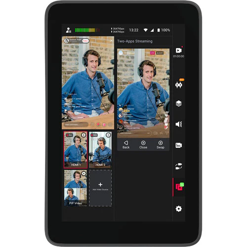YoloLiv YoloBox Ultra All-in-One Multicamera Live Streaming and Switching System - Image 2