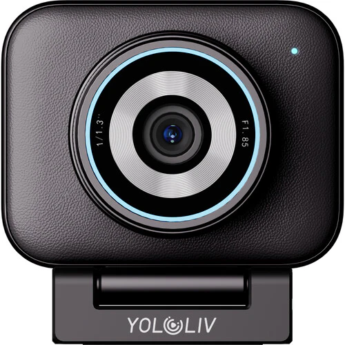 YoloLiv YoloCam S3 AI-Powered 4K Live Streaming Webcam - Image 4