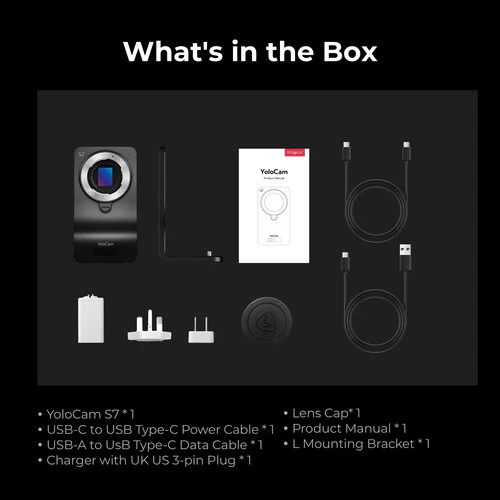 YoloLiv YoloCam S7 Micro Four Thirds UHD 4K60 Live Streaming Camera - Image 4