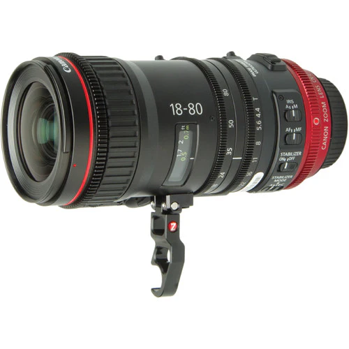 Zacuto Lens Support for Canon 18-80 - Image 2