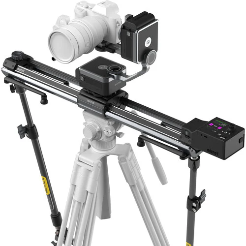 Zeapon Micro4 E1000 Double Distance Slider with Motor and PONS Pan/Tilt Kit (24.4")