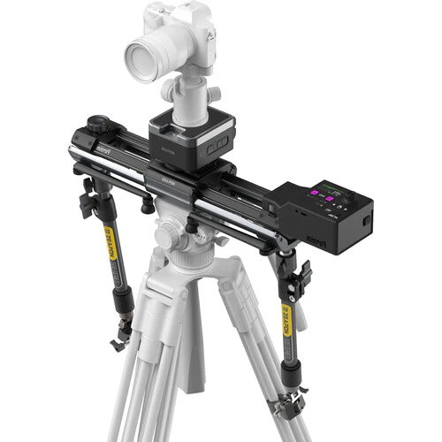Zeapon Micro4 E500 Double Distance Slider with Motor and PONS Pan Kit (14.9")