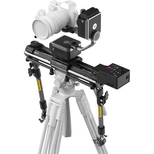 Zeapon Micro4 E500 Double Distance Slider with Motor and PONS Pan/Tilt Kit (14.9")