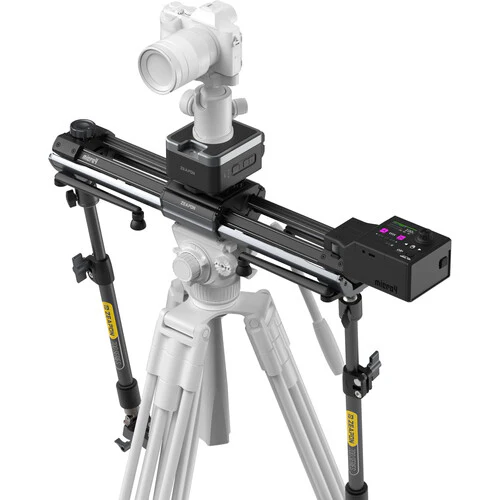 Zeapon Micro4 E700 Double Distance Slider with Motor and PONS Pan Kit (18.5")