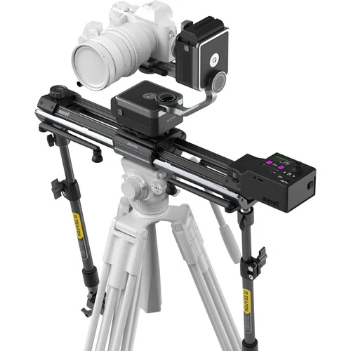 Zeapon Micro4 E700 Double Distance Slider with Motor and PONS Pan/Tilt Kit (18.5")