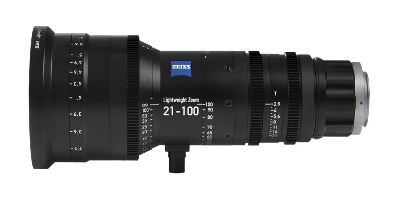 ZEISS 21-100mm T2.9-3.9 Lightweight Zoom LWZ.3 Lens (E-Mount, Feet) - Image 2