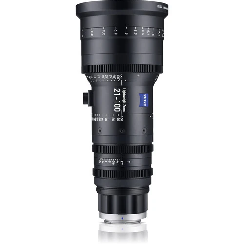 ZEISS 21-100mm T2.9-3.9 Lightweight Zoom LWZ.3 Lens (MFT Mount, Feet)
