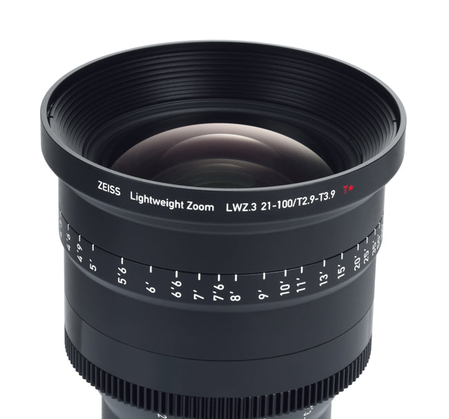 ZEISS 21-100mm T2.9-3.9 Lightweight Zoom LWZ.3 Lens (MFT Mount, Feet) - Image 5