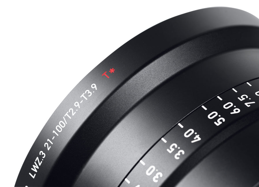 ZEISS 21-100mm T2.9-3.9 Lightweight Zoom LWZ.3 Lens (MFT Mount, Feet) - Image 7