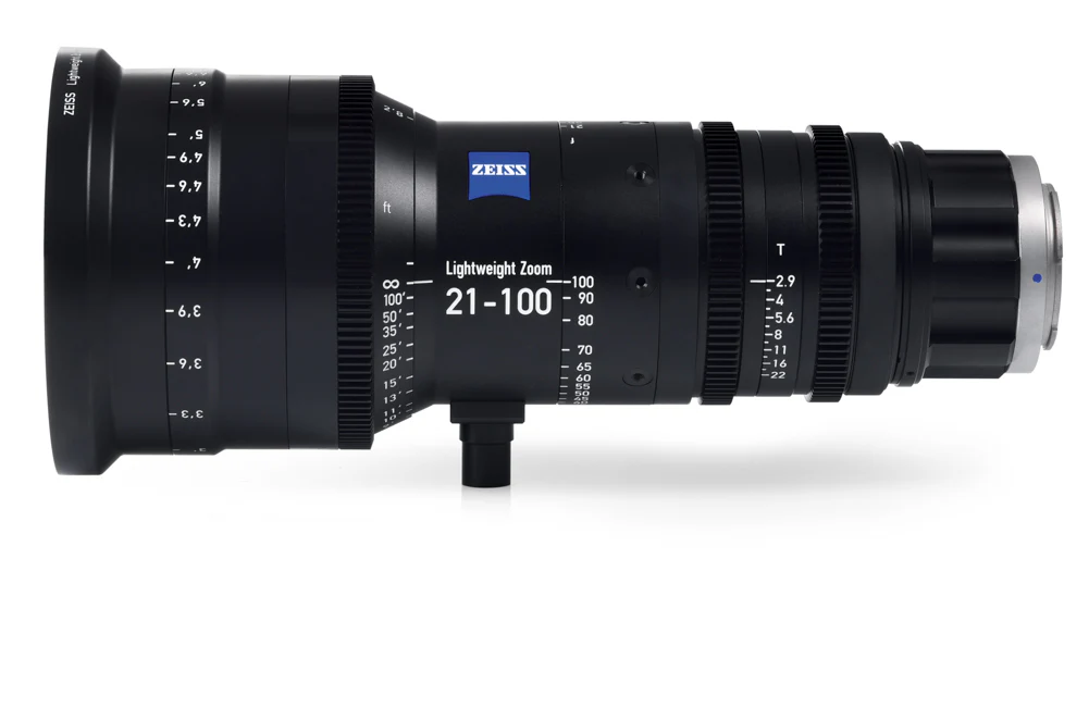 Zeiss 21-100mm T2.9-3.9 Lightweight Zoom LWZ.3 Lens (PL Mount, Feet) - Image 2