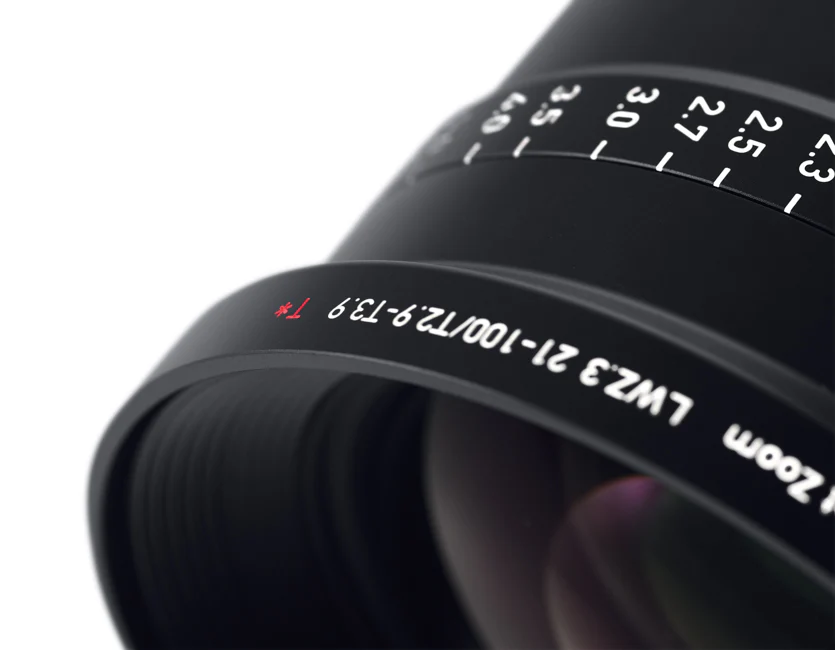 Zeiss 21-100mm T2.9-3.9 Lightweight Zoom LWZ.3 Lens (PL Mount, Feet) - Image 3