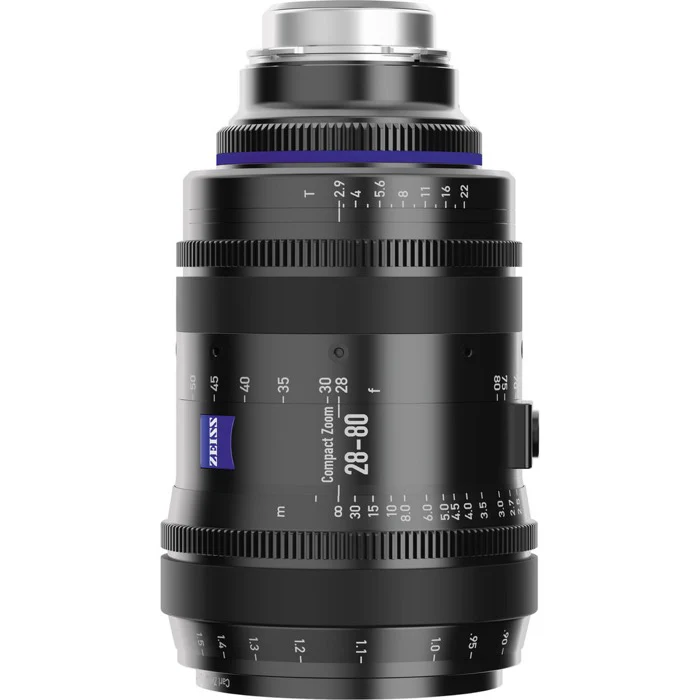 Zeiss 28-80mm T2.9 Compact Zoom CZ.2 Lens (F Mount)