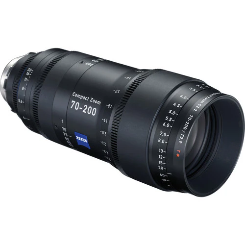 ZEISS 70-200mm T2.9 Compact Zoom CZ.2 Lens (PL Mount) - Image 2