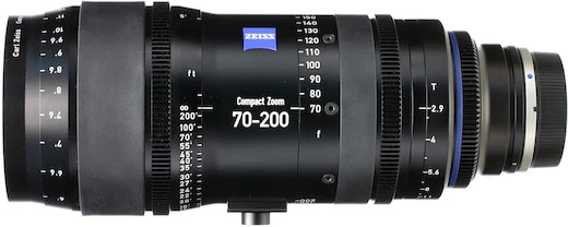 ZEISS 70-200mm T2.9 Compact Zoom CZ.2 Lens (PL Mount) - Image 3