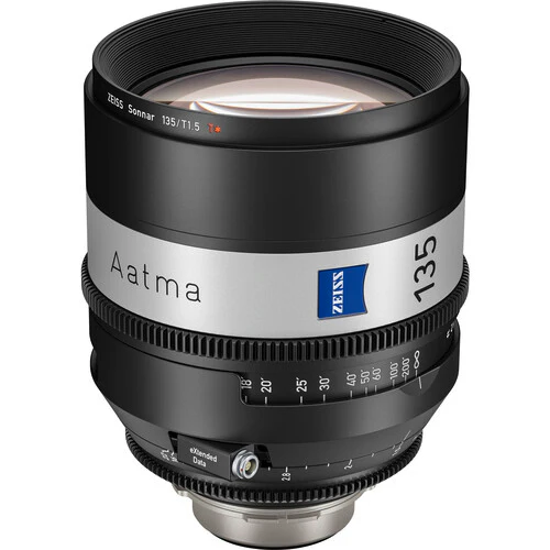 ZEISS Aatma 135mm T1.5 Prime Lens (ARRI PL, Feet)