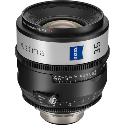ZEISS Aatma 35mm T1.5 Prime Lens (ARRI PL, Feet)