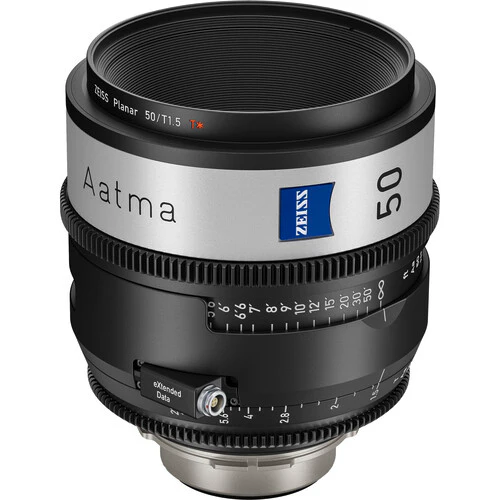 ZEISS Aatma 50mm T1.5 Prime Lens (ARRI PL, Feet)
